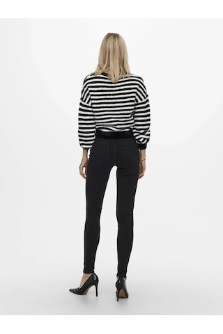 Only Onlpiumo L/s Pullover Kadın Bluz 15235973-19434 001