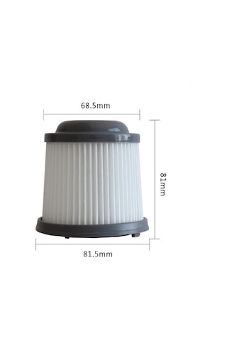 Black & Decker Pv1820l Hepa Filtre Gerçek Hepa