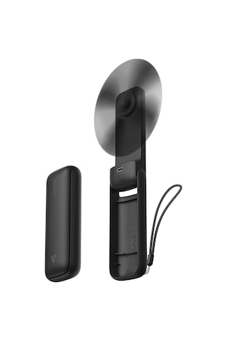 İnce Taşınabilir Fan, İnce Elde Taşınabilir Fan, Usb Şarj Edilebilir Mini Kişisel 24h Maksimum Soğutma Süresi
