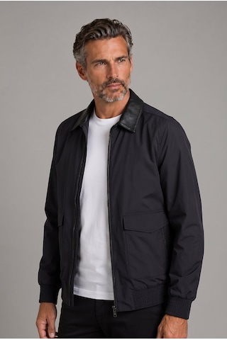 Bisse Siyah Regular Fit Mont Yaka Gömlek Polyamid Elastan Mnt25y25001 D99