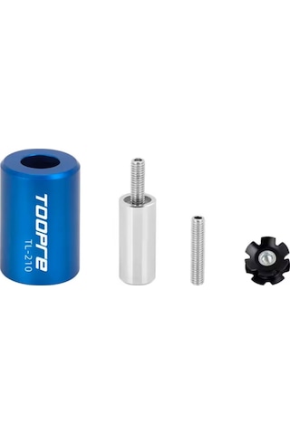 Toopre Tl-210 Bisiklet Maşa Yıldız Çakma Aparatı Mavi