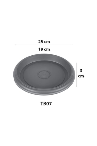 Serinova Villa Saksı Tabağı No 7-4109
