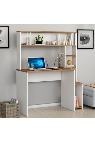 Olivia Çalışma Masası Beyaz
