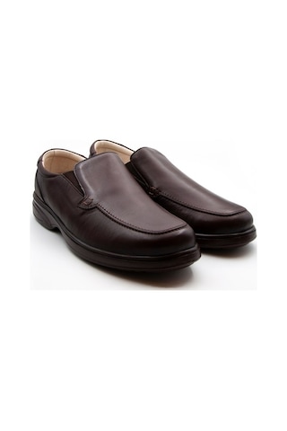 Dr.Comfort Ortopedik Erkek Ayakkabı Dr.7502 Kahve-Kahve Kahverengi