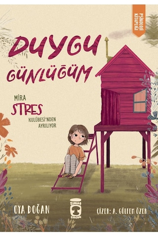 2. 3. Sınıf Okuma Seti 4 Kitap Duygu Günlüğüm Serisi Ve Ben De Korkuyorum