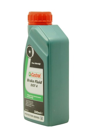 Castrol Dot 4 Fren Hidrolik Yağ 500 ML