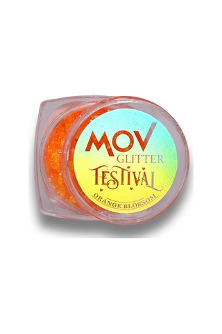 Mov Krem Glitter Festival No:7 Orange Blossom 02 Sunset Forest