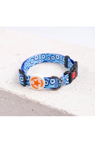 Pawstar Charm Boyun Tasması M Boyun Çevresi: 32 Cm X 48 Cm Çok Renkli