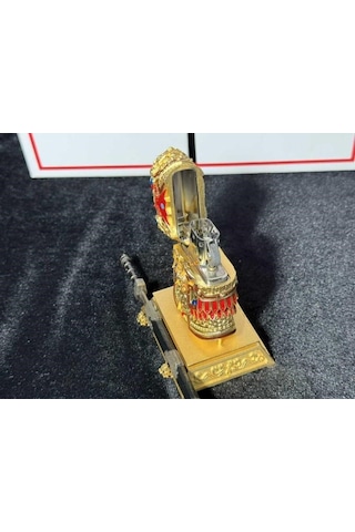 Zippo Japan Samurai Armor Special Edition - Savaşçı Ruhu Ellerinizde Led Işıklı