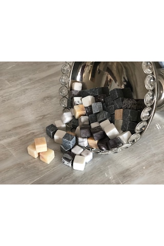 Lux & Marble Ice. Buz Küpü Viski Taşı Seti