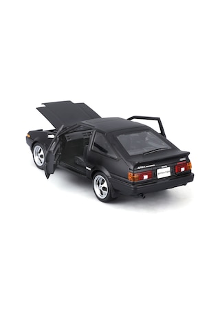 1:24 Toyota Sprinter Trueno Ae86 Siyah 32916-02