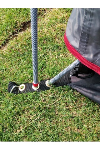 Sportlife Excamp 3 Pro Çadır - 4 Mevsim Gri