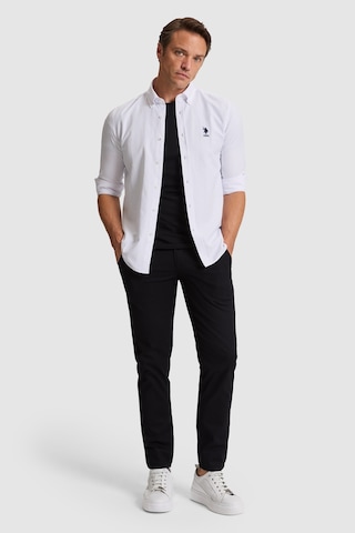 U.S. Polo Assn. U.s. Polo Assn. Erkek Basic Gömlek Pu-8957 Beyaz