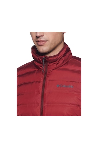 Columbia Erkek Kırmızı Lake Down Mont WO0951-464 Kırmızı