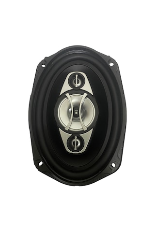 Rose 1000w 6 X 9" 4 Yollu Koaksiyel Hoparlör - Telli Kapaklı 2li Set