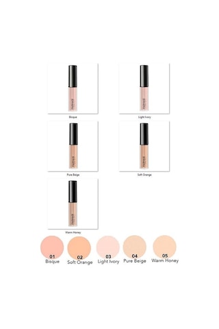 Farmasi Full Coverage Likit Kapatıcı 03 Light Ivory 7 ML