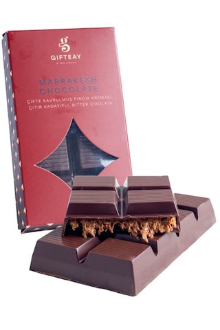 Taze Çikolata Bitter Marrakesh Çikolatası 200 G