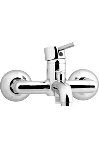 Banyo Bataryası Güven Lilyum 9104 Krom - Parlak Banyo Bataryası Güven Lilyum 9104 Krom - Parlak