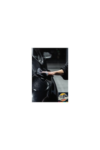 Roro Auto Uludağ Mikrofiber Araç Kurulama Bezi 60x90 Siyah