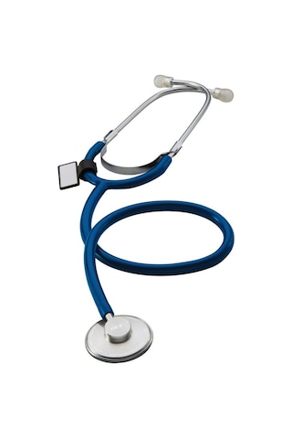 Mdf Instruments Basic Tek Taraflı Stetoskop Royal Blue