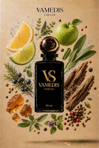 Vs043 Erkek Parfümü 50 Ml - 875570710 Aromatik