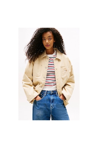 Kadın Mont-dw0dw21382-9205 Haki