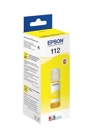 Epson 112 Mürekkep 4 Renk Set