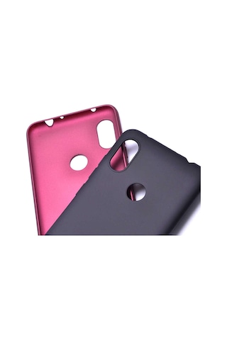 Xiaomi Redmi Note 6 Pro - Kılıf Mat Soft Renkli Esnek Premier Silikon Kapak