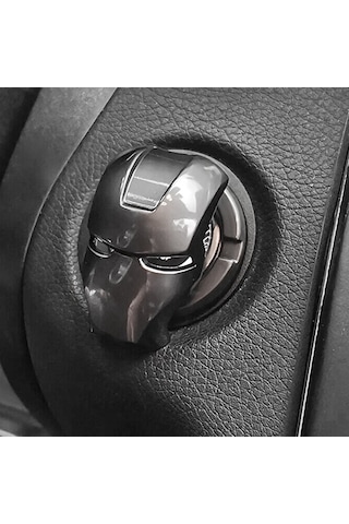 Start Stop Çerçevesi Koruyucu Kapak Metal Iron Man 2 Renk (535657063)