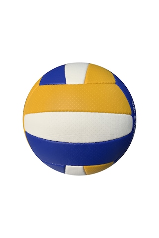 Katze Kt 9000 Voleybol Topu El Dikişli Renkli Beyaz - Mavi - Sarı