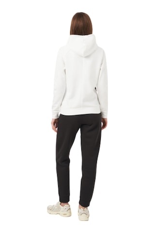 Puma Classic Hooded Tracksuit Kadın Beyaz Eşofman Takımı 68303502 Siyah Beyaz