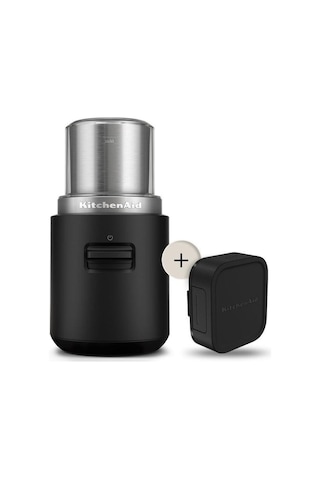 Kitchenaid 5KBGR111BM GO Kablosuz Kahve Öğütücüsü + Batarya