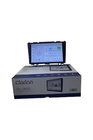 Honda Crv 2007-2012 Clarion 4-64 Tam Profesyonel Oem Multimedia 9"