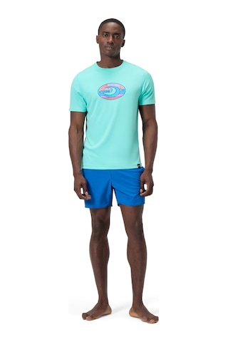 Speedo Ss Graphic Erkek Yüzücü Tişört Mavi
