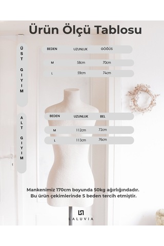 Laluvia Kahverengi Margot Yelek Pantolon Takım - 2y308