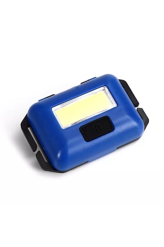 Hk Tech 3 Watt Cob Ledli Aaa Pilli Mini Kafa Lambası Feneri T-89