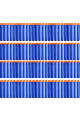 Mermisi Sünger Yedek Mermi Soft Bullet 100'lü