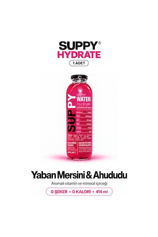 Suppy Vitamin Water Hydrate 414 Ml