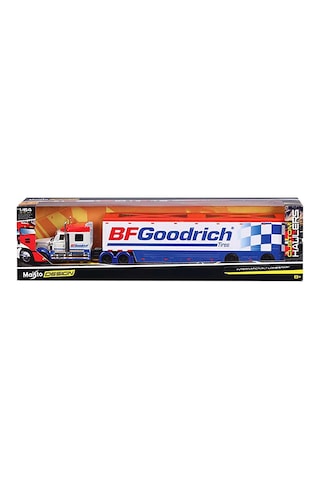 1:64 Design Seri International Lonestar Büyük Tır Model 2