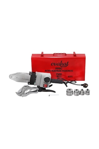 Evakat SGZ-89 Pprc Boru Kaynak Makinası 1500 W Metal Çantalı