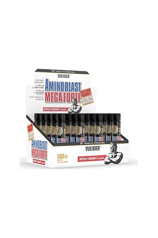Weıder Amino Blast Mega Forte 20 x 25 ML