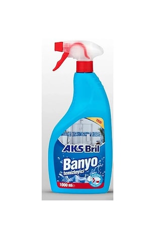 Aks Bril Banyo Temizleyici 1000 Ml 2 Adet 2'li Set