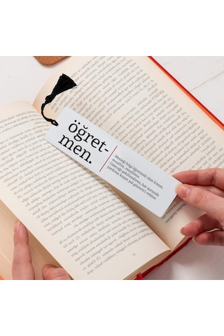 Kelime Anlamlı Kitap Ayracı
