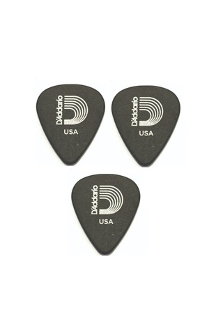 Daddarion 1dbk7bk Gitar Penası 3 Adet 1.5 Mm Siyah