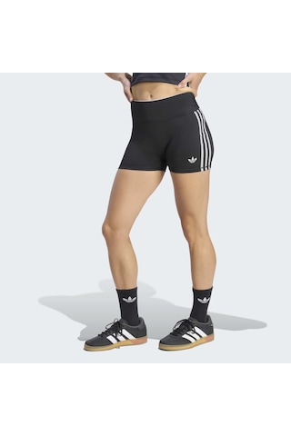 Adidas Originals Sport Superstar Kadın Siyah Kısa Tayt Kt6963