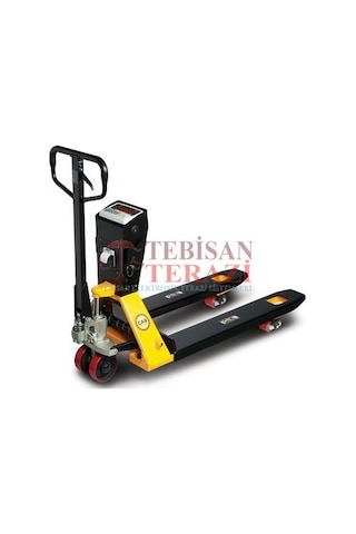 Cps 2000 Kg X 1 Kg  Tartım Yazıcılı  Transpalet Baskülü