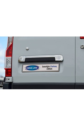 Opel Movano 3 Krom Bagaj Çıtası 2010 Ve Sonrası