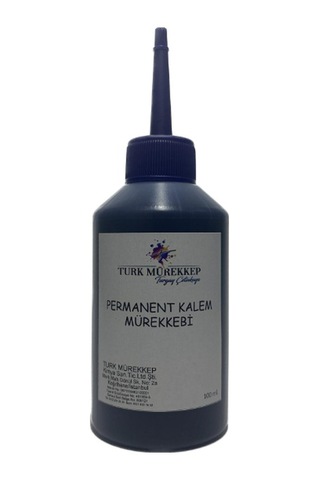 Permanent Kalem Mürekkebi Siyah 100 ml. Permanent Kalem Mürekkebi Siyah 100 ml.