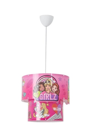 Ykc 3d Barbie Sihirli Tavan Sarkıt Renkli