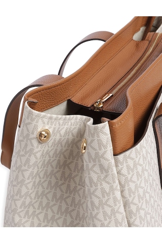 Michael Kors Mıchael Kors Kadın Omuz Çantası 30t5g1zt7b-vanılla Krem